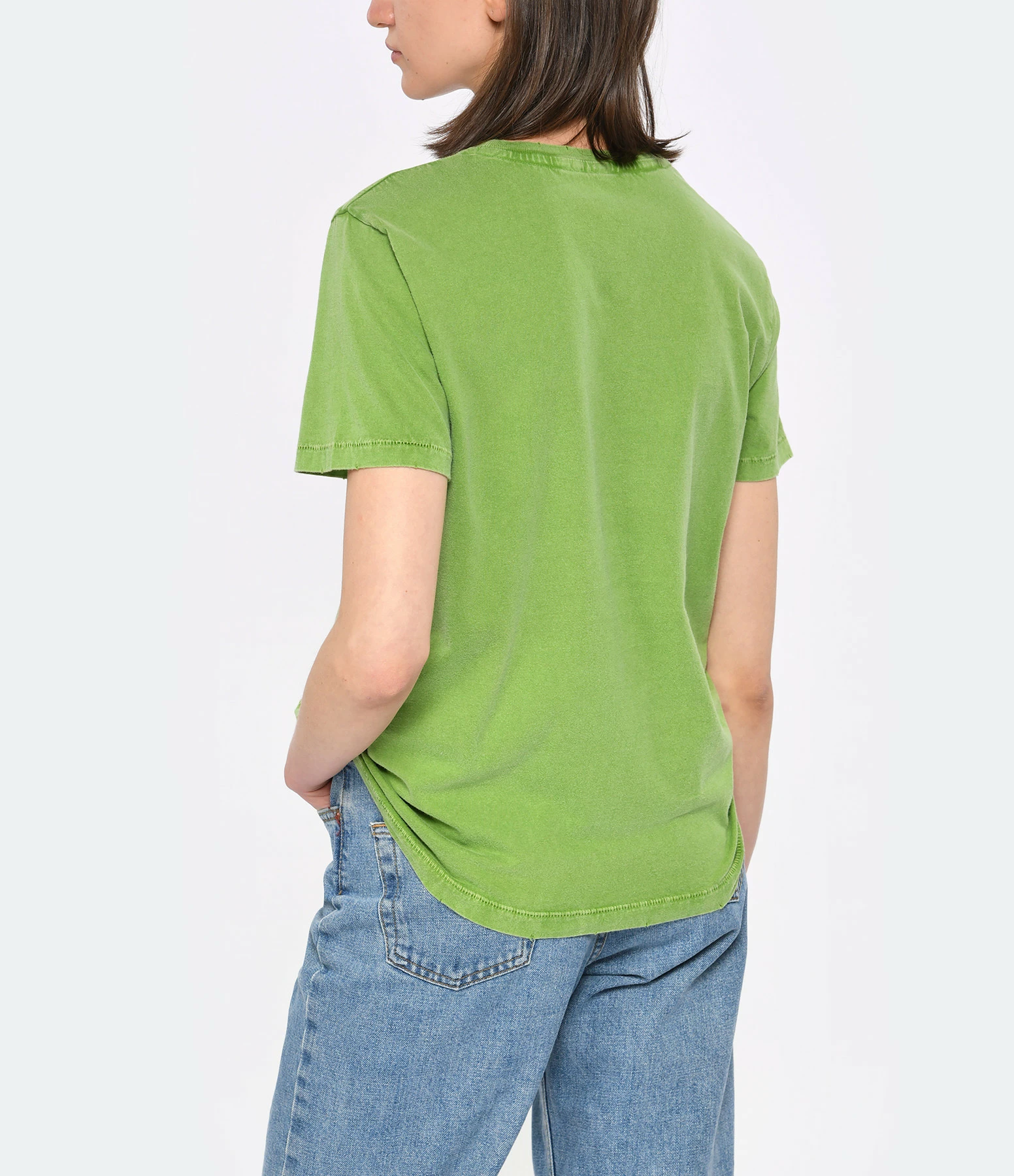 NEWTONE Tee-shirt Starlight Sunset Coton Aloe 4 NEWTONE Tee-shirt Starlight Sunset Coton Aloe – Image 4