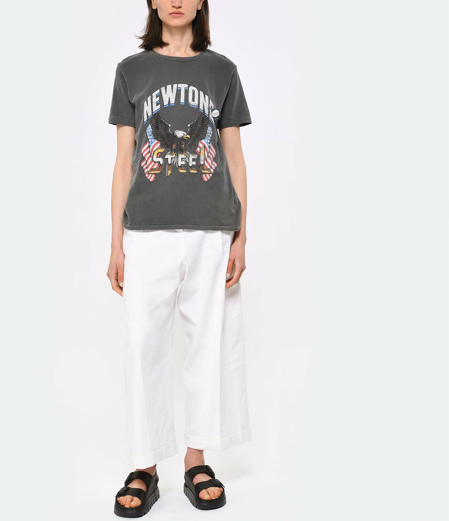 NEWTONE Tee-shirt Starlight Steel Pepper 4 NEWTONE Tee-shirt Starlight Steel Pepper – Image 4