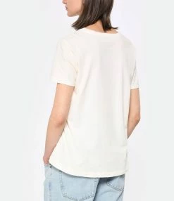 NEWTONE Tee-shirt Starlight Wet Lips Coton Naturel 7 NEWTONE Tee-shirt Starlight Wet Lips Coton Naturel -Majestic Filatures shop newto look20230223 469