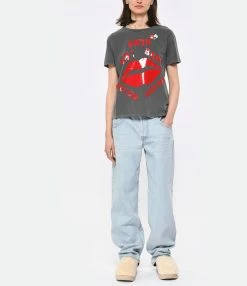 NEWTONE Tee-shirt Starlight Wet Lips Coton Pepper 6 NEWTONE Tee-shirt Starlight Wet Lips Coton Pepper -Majestic Filatures shop newto look20230223 478