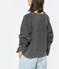 NEWTONE Sweatshirt Egger Staff Pepper -Majestic Filatures shop newto look20230223 486