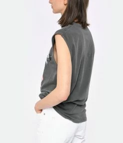 NEWTONE Tee-shirt Biker Steel Pepper 9 NEWTONE Tee-shirt Biker Steel Pepper -Majestic Filatures shop newto look20230223 489