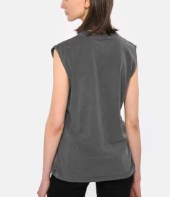 NEWTONE Tee-shirt Biker Official Coton Pepper -Majestic Filatures shop newto look20230223 78