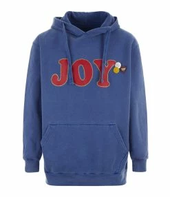 NEWTONE Sweatshirt Jagger Joy Coton Flo Bleu