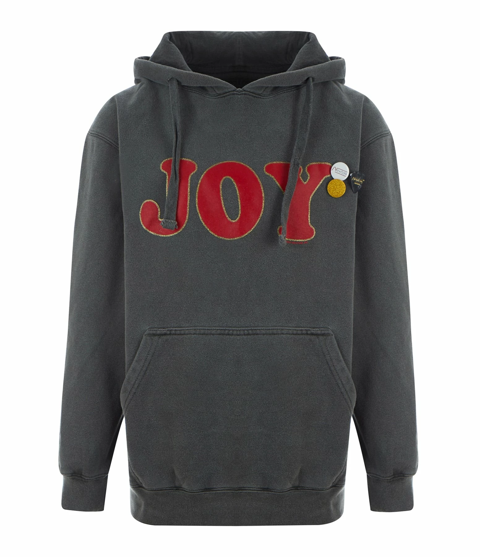 NEWTONE Sweatshirt Jagger Joy Coton Pepper 1 NEWTONE Sweatshirt Jagger Joy Coton Pepper