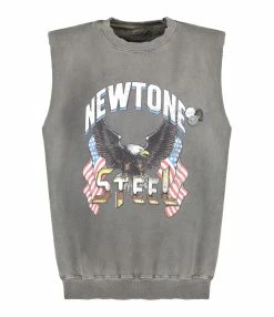 NEWTONE Tee-shirt Bolster Steel Pepper