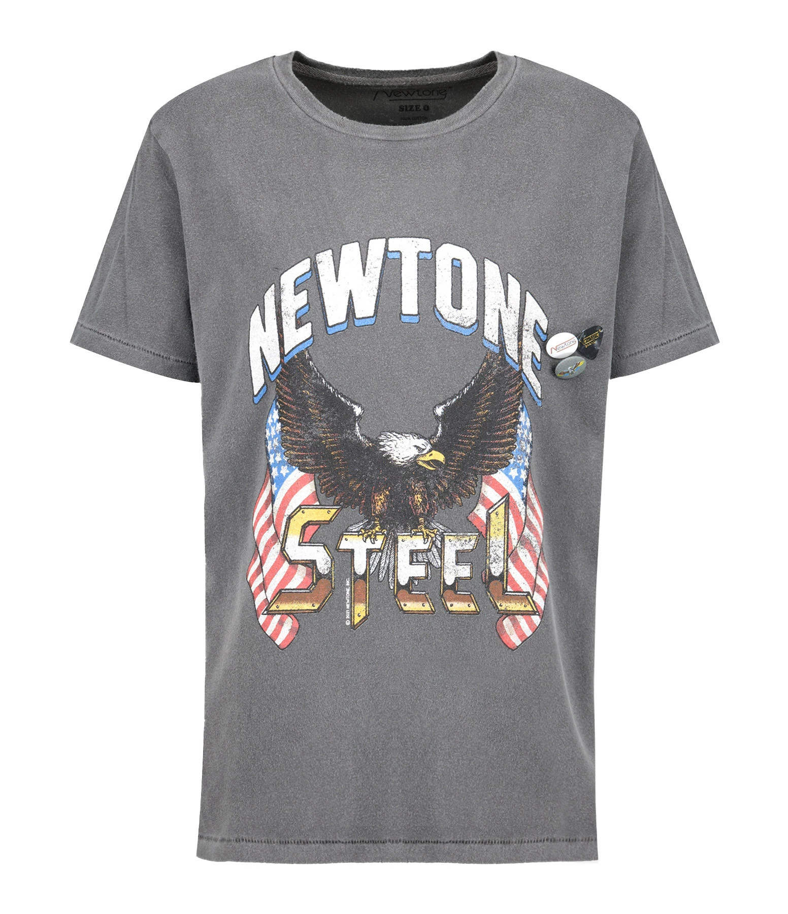 NEWTONE Tee-shirt Starlight Steel Pepper 1 NEWTONE Tee-shirt Starlight Steel Pepper