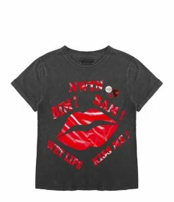NEWTONE Tee-shirt Starlight Wet Lips Coton Pepper