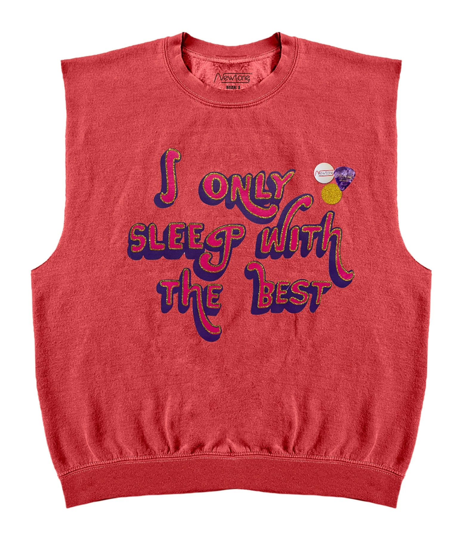 NEWTONE Tee-shirt Bolster Sleep Coton Blood 1 NEWTONE Tee-shirt Bolster Sleep Coton Blood