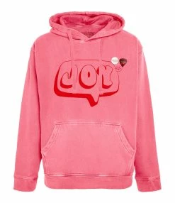 Majestic Filatures shop 6 NEWTONE Sweatshirt Jagger Joy Coton Corail