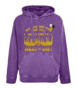 NEWTONE Sweatshirt Jagger Heat Coton Violet