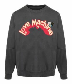 NEWTONE Sweatshirt Roller Machine Coton Pepper