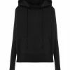 NILI LOTAN Sweatshirt Janie Coton Noir Délavé