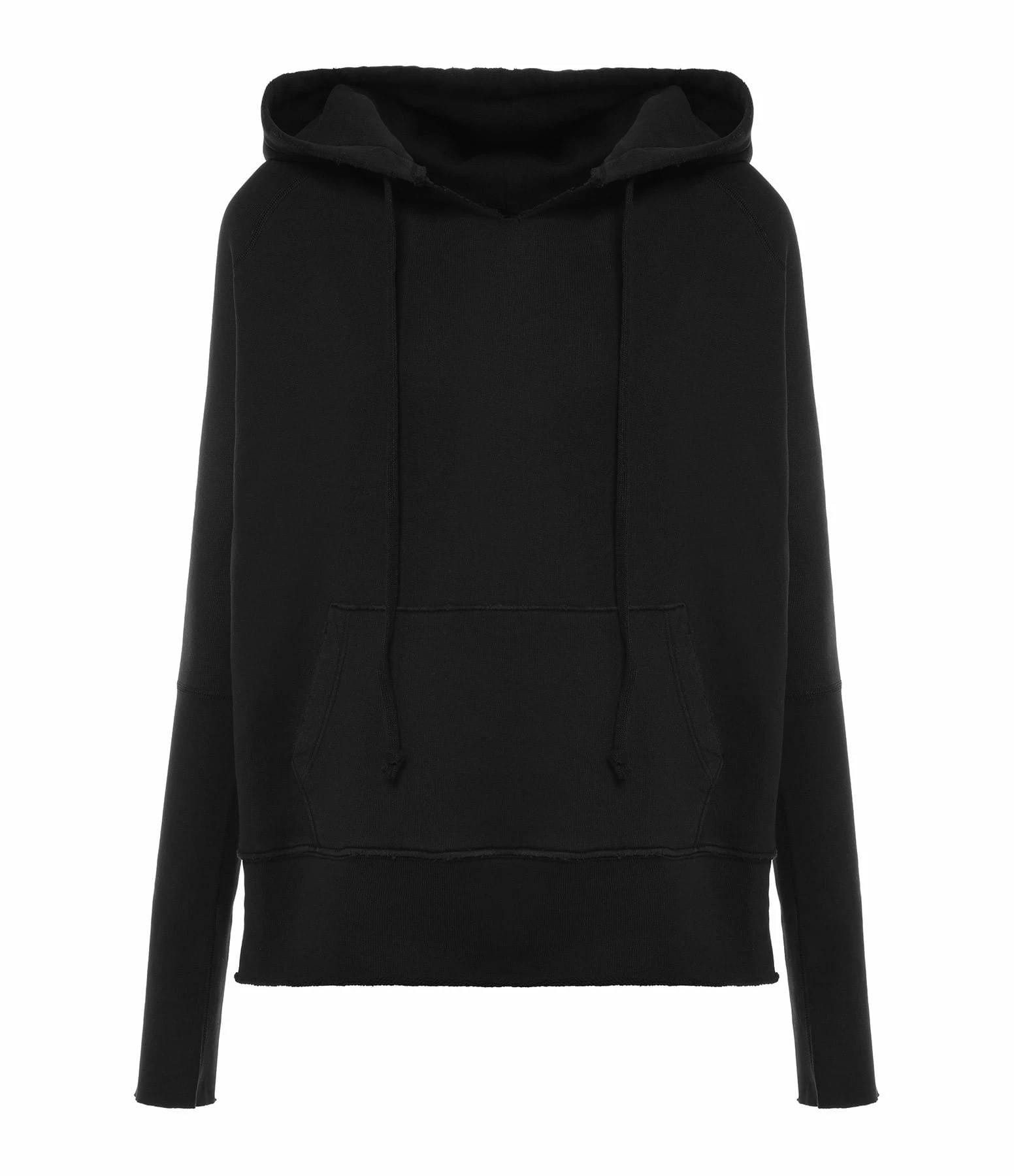 NILI LOTAN Sweatshirt Janie Coton Noir Délavé 1 NILI LOTAN Sweatshirt Janie Coton Noir Délavé