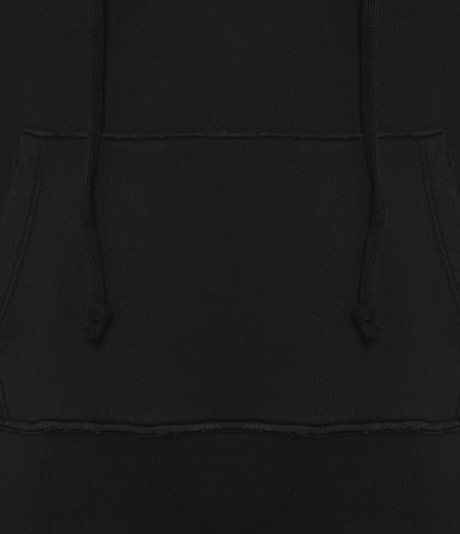 NILI LOTAN Sweatshirt Janie Coton Noir Délavé 2 NILI LOTAN Sweatshirt Janie Coton Noir Délavé – Image 2