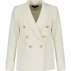 NILI LOTAN Veste Blazer Henry Lin Ivoire
