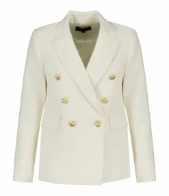 NILI LOTAN Veste Blazer Henry Lin Ivoire