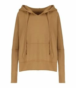 NILI LOTAN Sweatshirt Hoodie Janie Coton Caramel