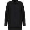 NILI LOTAN Chemise Julien Soie Noir
