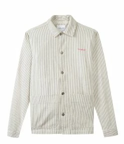 Maison Labiche Veste Unisexe Paradisio Denim Écru