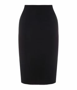 Norma Kamali Jupe Tube Noir