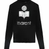 MARANT ÉTOILE Tee-shirt Klowia Lin Noir