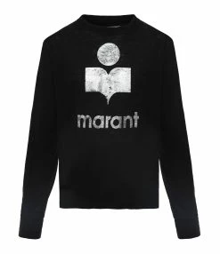 MARANT ÉTOILE Tee-shirt Klowia Lin Noir