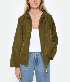 OOFWEAR Veste 9139 Kaki -Majestic Filatures shop oofwe look20230222 384