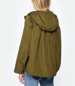 OOFWEAR Veste 9139 Kaki -Majestic Filatures shop oofwe look20230222 386