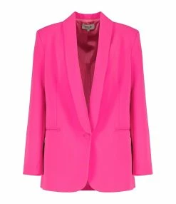 OUD Veste Elodie Stretch Uni Rose