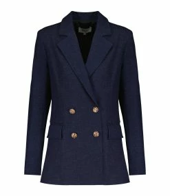 OUD Veste Lenny Denim Stretch Bleu