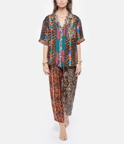PIERRE-LOUIS MASCIA Chemise Aloe Soie Imprimé Léopard 8 PIERRE-LOUIS MASCIA Chemise Aloe Soie Imprimé Léopard -Majestic Filatures shop plmas look20220329 132