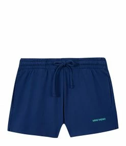 Maison Labiche Short Trousseau Amour Coton Bio Marine