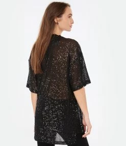 RAIINE Top Kaley Noir -Majestic Filatures shop raiin look20230110 233