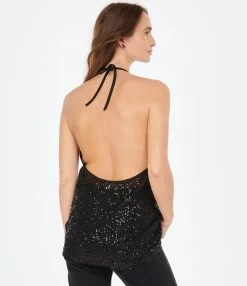 RAIINE Top Linney Noir -Majestic Filatures shop raiin look20230110 255