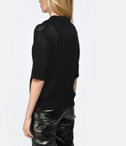 RAIINE Polo Zima Noir -Majestic Filatures shop raiin look20230214 203