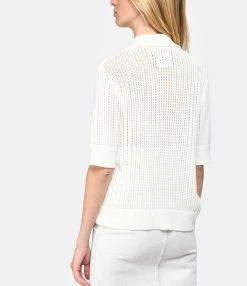 RAIINE Polo Zima Blanc -Majestic Filatures shop raiin look20230214 369