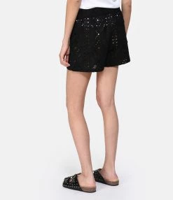 RAIINE Short Allwyn Noir -Majestic Filatures shop raiin look20230215 443