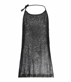 RAIINE Top Linney Noir