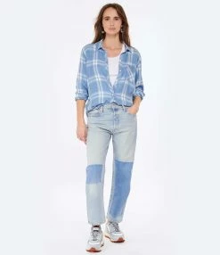 RAILS Chemise Hunter Harbor White -Majestic Filatures shop rails look20230110 10