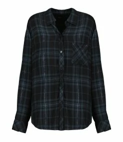 RAILS Chemise Hunter Forest Slate Tinsel