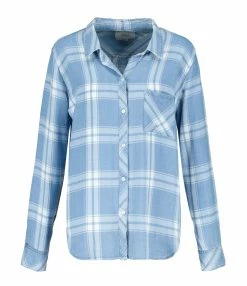 RAILS Chemise Hunter Harbor White