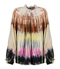 RAQUEL ALLEGRA Blouse Brigitte Multicolore