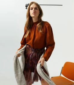 ROBERTO COLLINA Gilet Cachemire Beige -Majestic Filatures shop rcoll look20211026 19