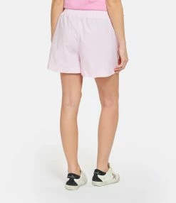 ROBERTO COLLINA Short Coton Rose -Majestic Filatures shop rcoll look20230118 197