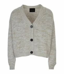 ROBERTO COLLINA Gilet Cachemire Beige