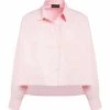 ROBERTO COLLINA Chemise Coton Rose