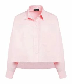 ROBERTO COLLINA Chemise Coton Rose
