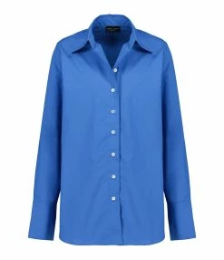 ROBERTO COLLINA Chemise Coton Marine
