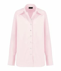 ROBERTO COLLINA Chemise Coton Rose